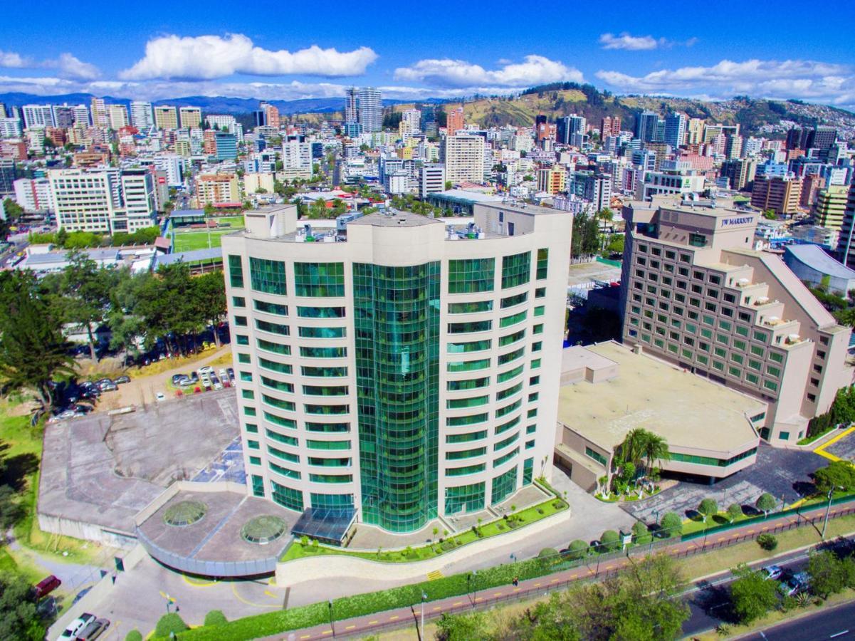 Aparta Hotel Torres De Suites Quito Exteriér fotografie
