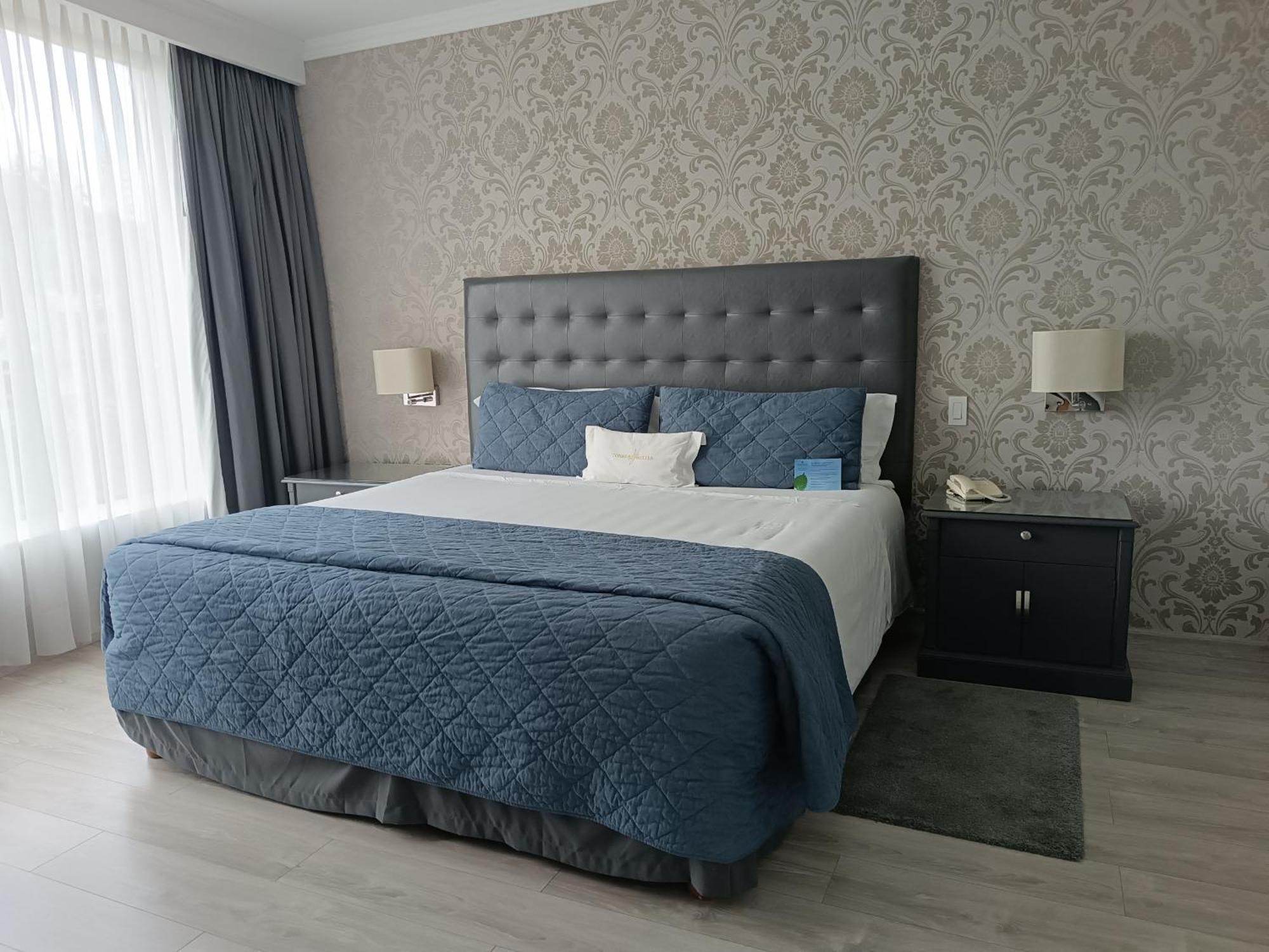 Aparta Hotel Torres De Suites Quito Exteriér fotografie
