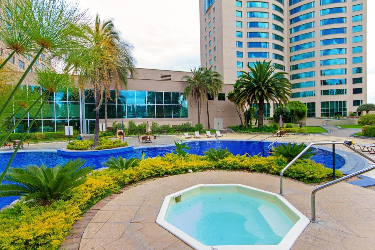 Aparta Hotel Torres De Suites Quito Exteriér fotografie