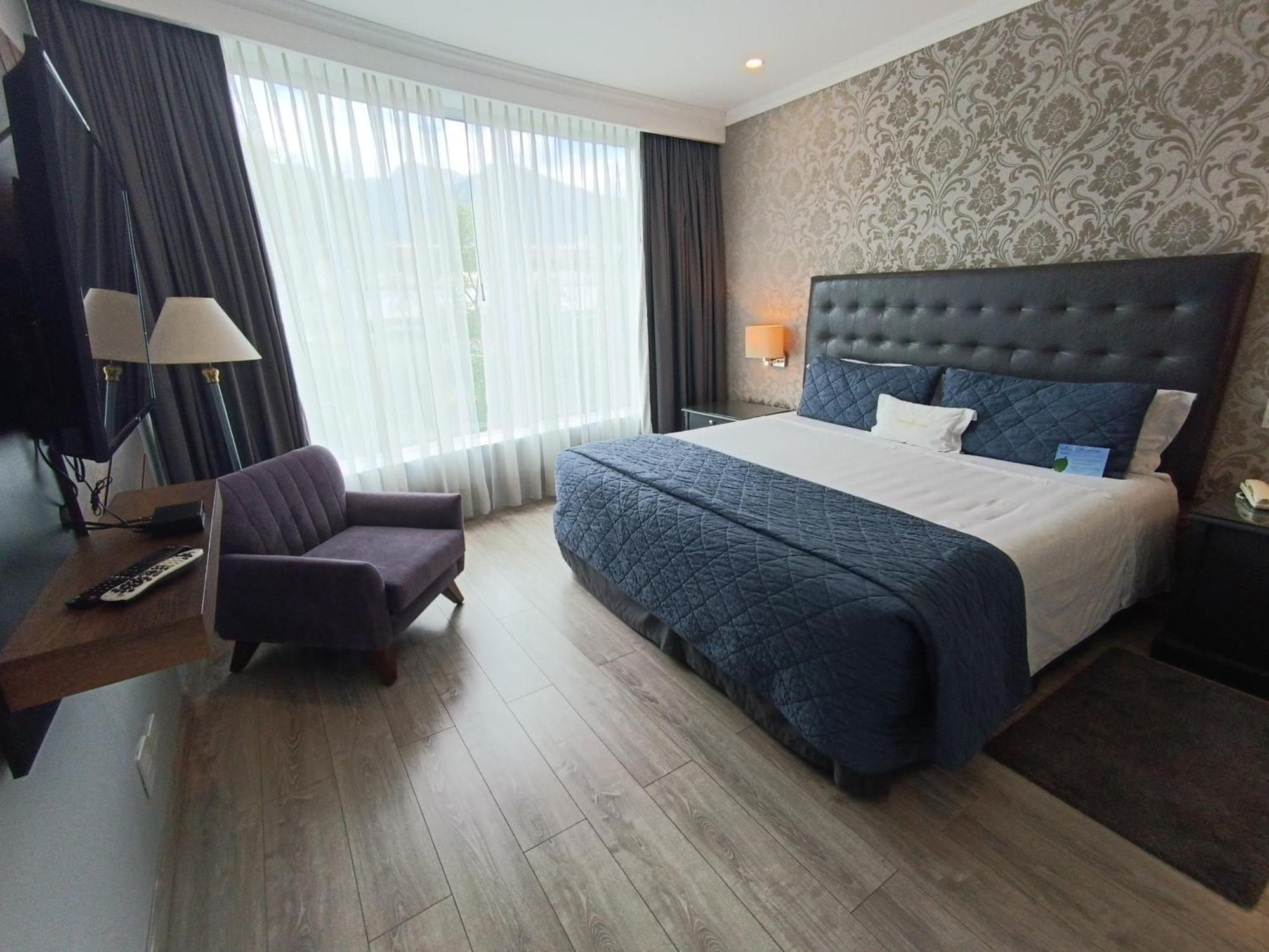 Aparta Hotel Torres De Suites Quito Exteriér fotografie