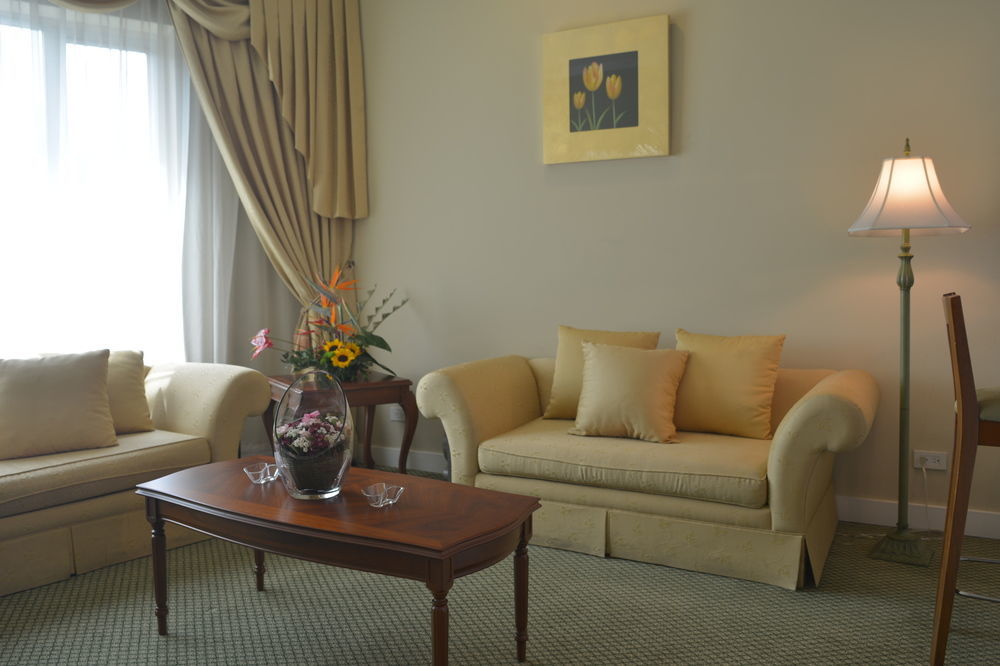 Aparta Hotel Torres De Suites Quito Exteriér fotografie